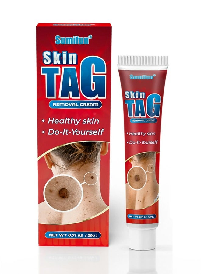 Sumifun Skin antibacterial cream herbal addition to remove warts, moles, moles, black moles, warts ointment  - Image 4