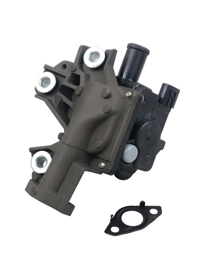 Bario Secondary Air Injection Check Valve Right Replacement for 2010-2013 Toyota Sequoia, Tundra, for Lexus GX460-4.6L V8 - Gas # 25701-38100 911-607# 420695A-9217 - Image 3