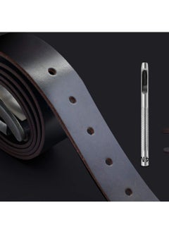 Y&D Leather Hole Punch, 6Pcs DIY Punch Tool, Stitching Round Hollow for Watch Band, Leather, Gasket Belt, Fabric, Canvas Paper Plastics  - Image 5