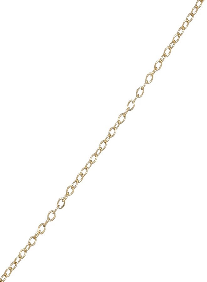 Accessorize London Z Sparkle Inital Pen Pendant for Women (Golden) (MN-88255481001) - Image 2