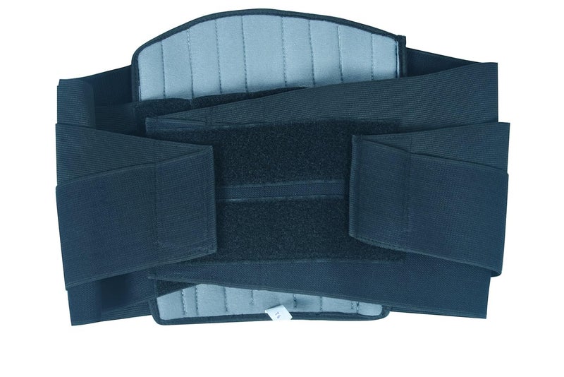 DYNA Aluminium Elnova Lumbo Sacral Corset (Back Pain Belt) (Large - For Hip Circumference Of 90-100 Cm, Black) - Image 5