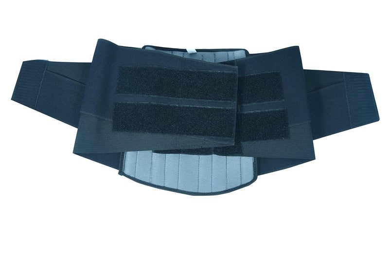 DYNA Aluminium Elnova Lumbo Sacral Corset (Back Pain Belt) (Large - For Hip Circumference Of 90-100 Cm, Black) - Image 4