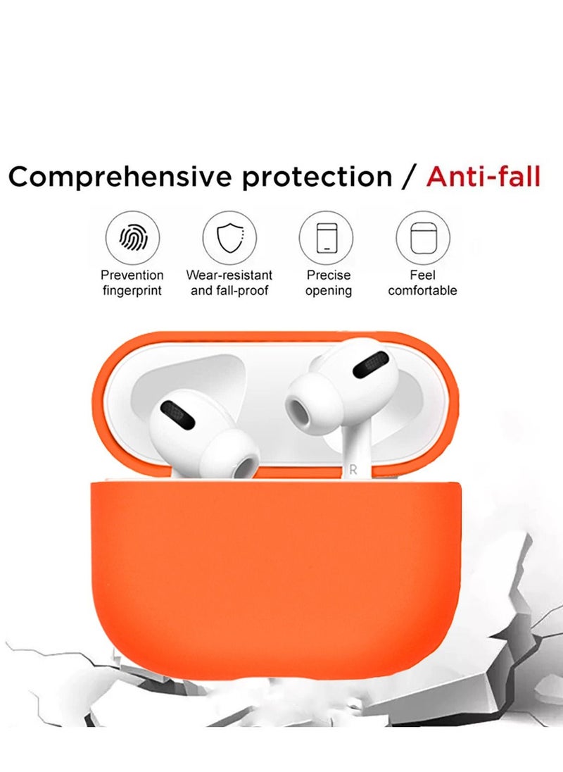 Generic - Case for EarPods Pro different 3 cases silicone protection against scratches - Image 1
