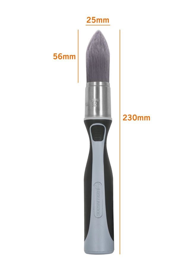 Rollingdog Pointed Round Detail Brush 25mm for fine detail painting on spindles, rails, trim and hard to reach places - Image 5