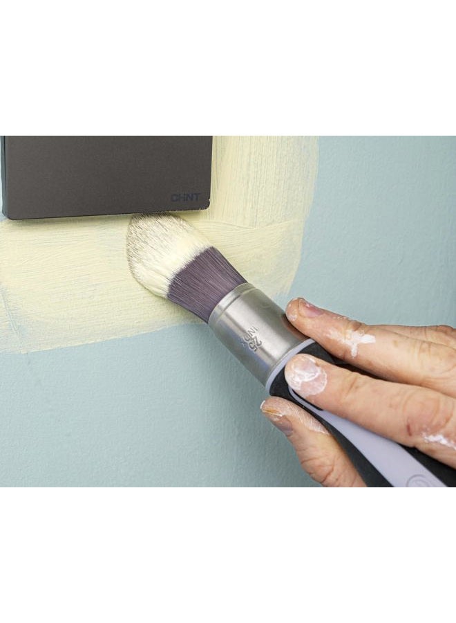 Rollingdog Pointed Round Detail Brush 25mm for fine detail painting on spindles, rails, trim and hard to reach places - Image 2