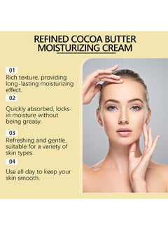 OceAura Cocoa Butter Moisturizing Cream, moisturizing, nourishing, smooth and hydrated skin - pzsku/Z762F482EF2387EBA013BZ/45/_/1733036821/ae19a9ac-7586-43ff-a65d-81c698bbb591