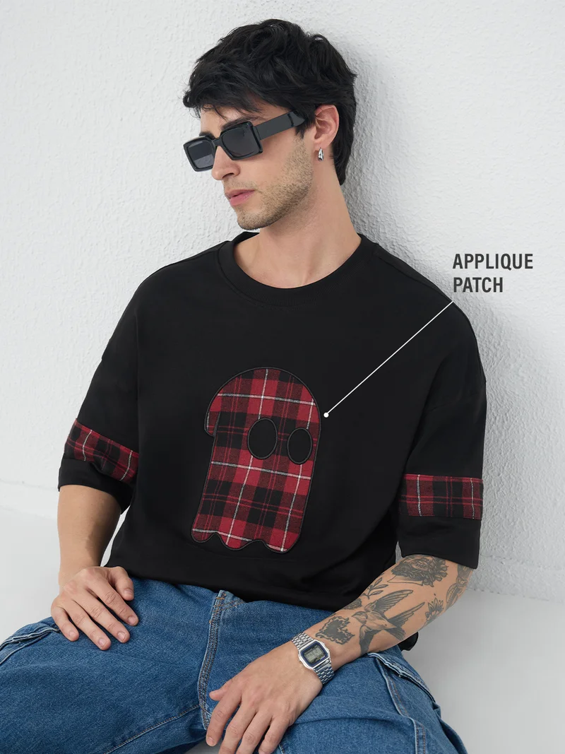 The Souled Store  Oversized T-Shirt: Spirit for Men | Best Price UAE