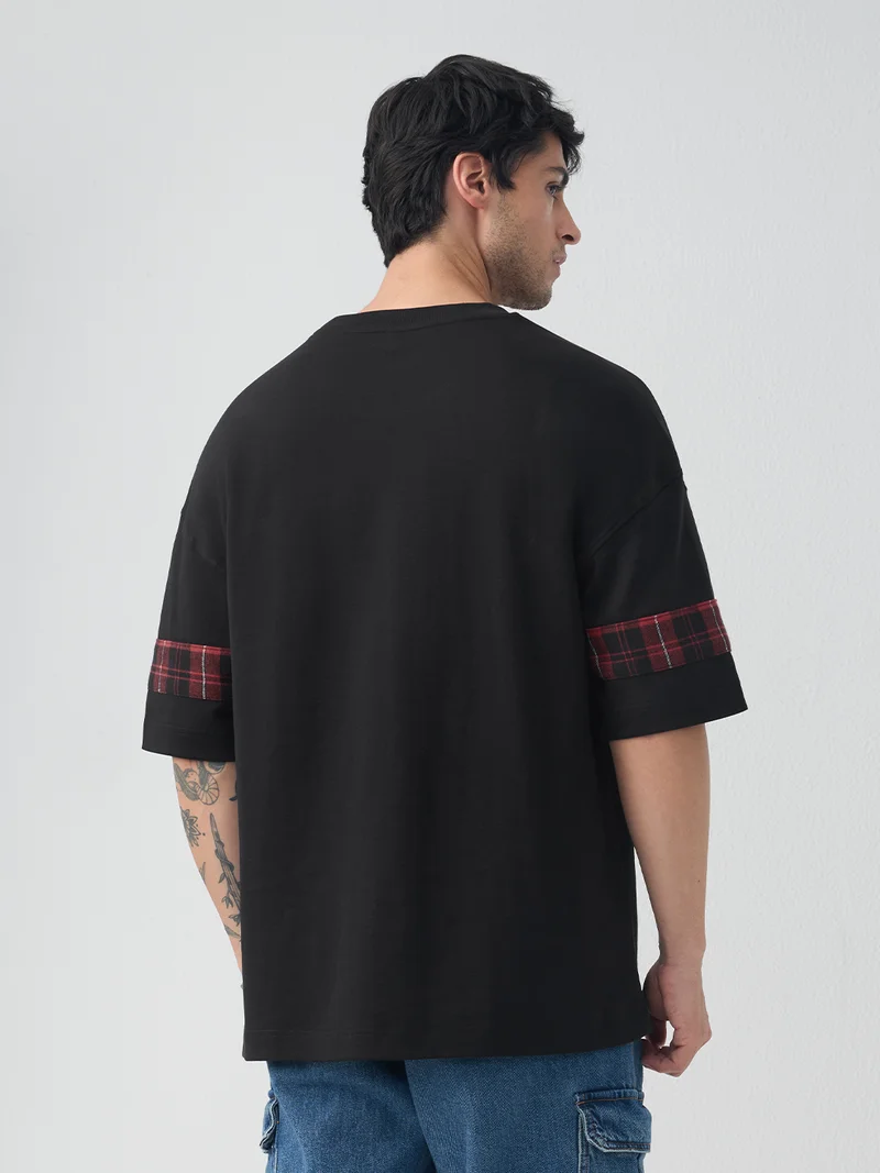 The Souled Store  Oversized T-Shirt: Spirit for Men | Best Price UAE
