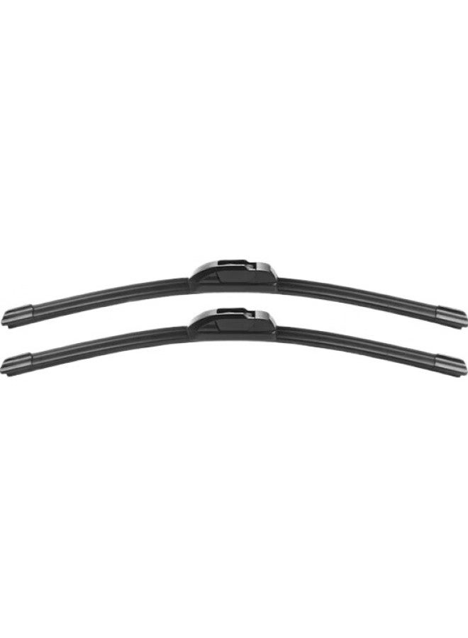 Ou Ji Oujie Boneless Wiper Blades For Dongfeng Nissan New Qida (11 Models To Present), New Xuan Yi (12-19 Models), Classic (19-21 Models) Original Original Size Rubber Strip - Image 2