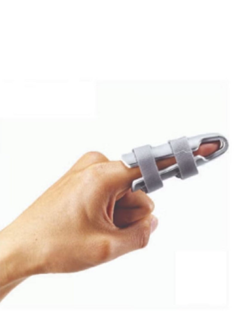 Plastic Finger Support Splint White