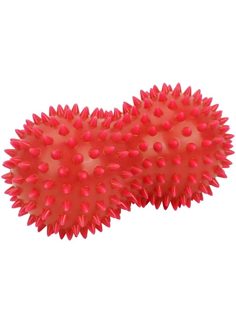 Focket Massage BallsPvc Peanut Massage Balls Foot Back ShoulderFoot MassagerPlantar Fasciitis  All Over Body Deep Tissue Muscle Therapy For Strength ExerciseRelax 2  - Image 1