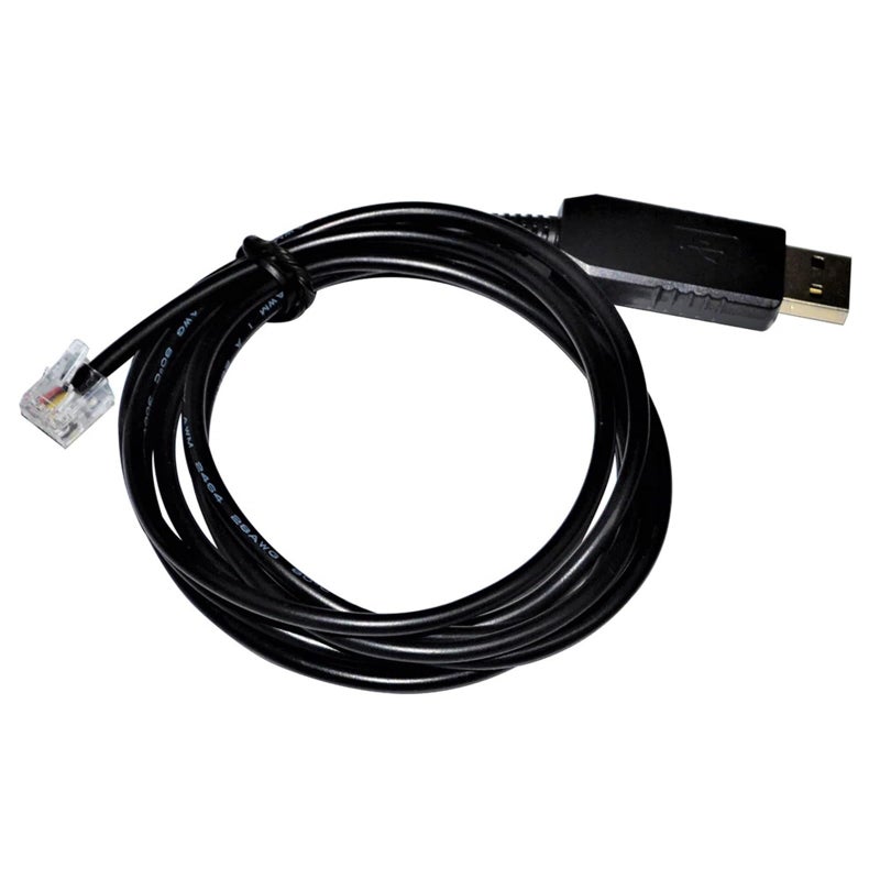 USB RS232 to RJ11 Serial Console DEBUG Cable 3 Metres US2000C Converter - Image 2