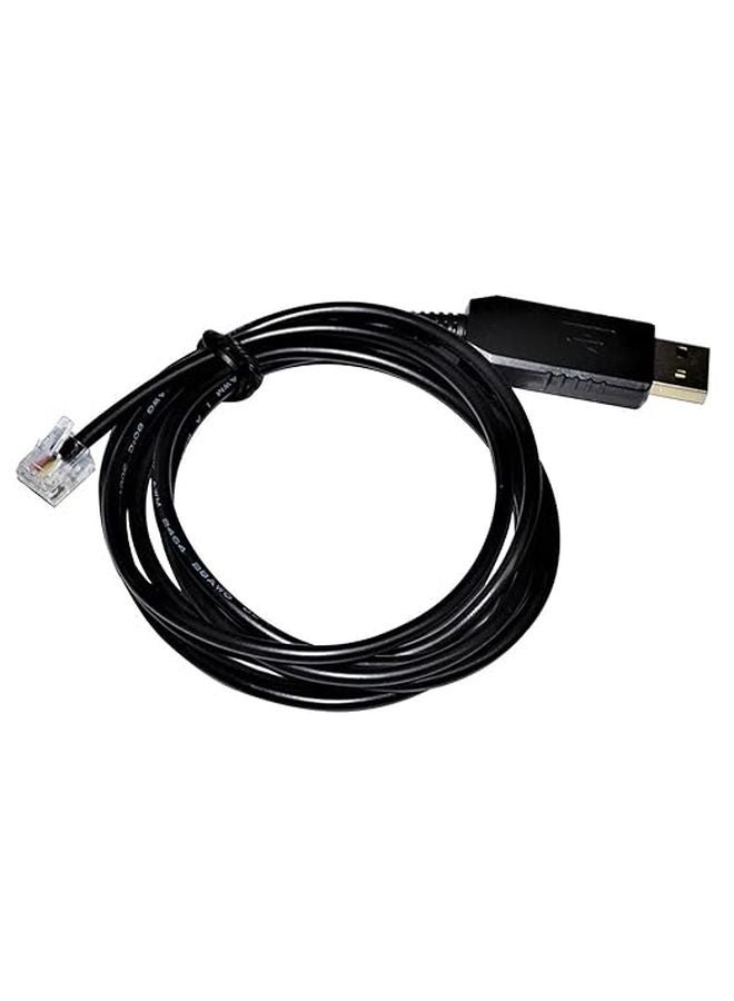 USB RS232 to RJ11 Serial Console DEBUG Cable 3 Metres US2000C Converter - Image 1