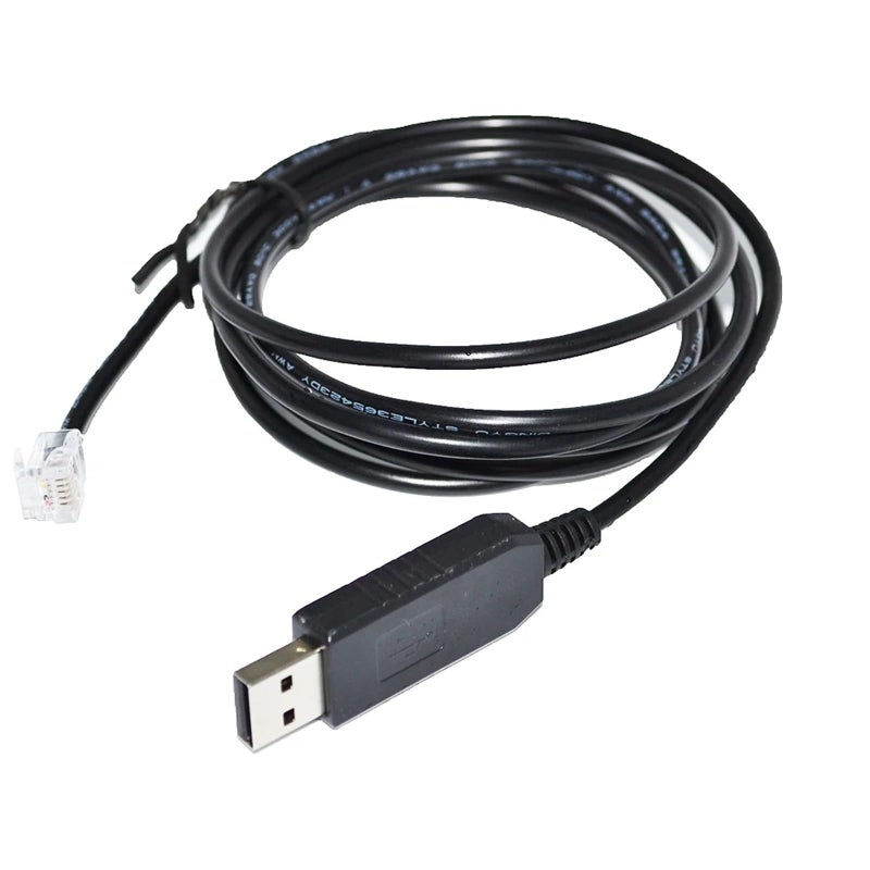 USB RS232 to RJ11 Serial Console DEBUG Cable 3 Metres US2000C Converter - Image 4
