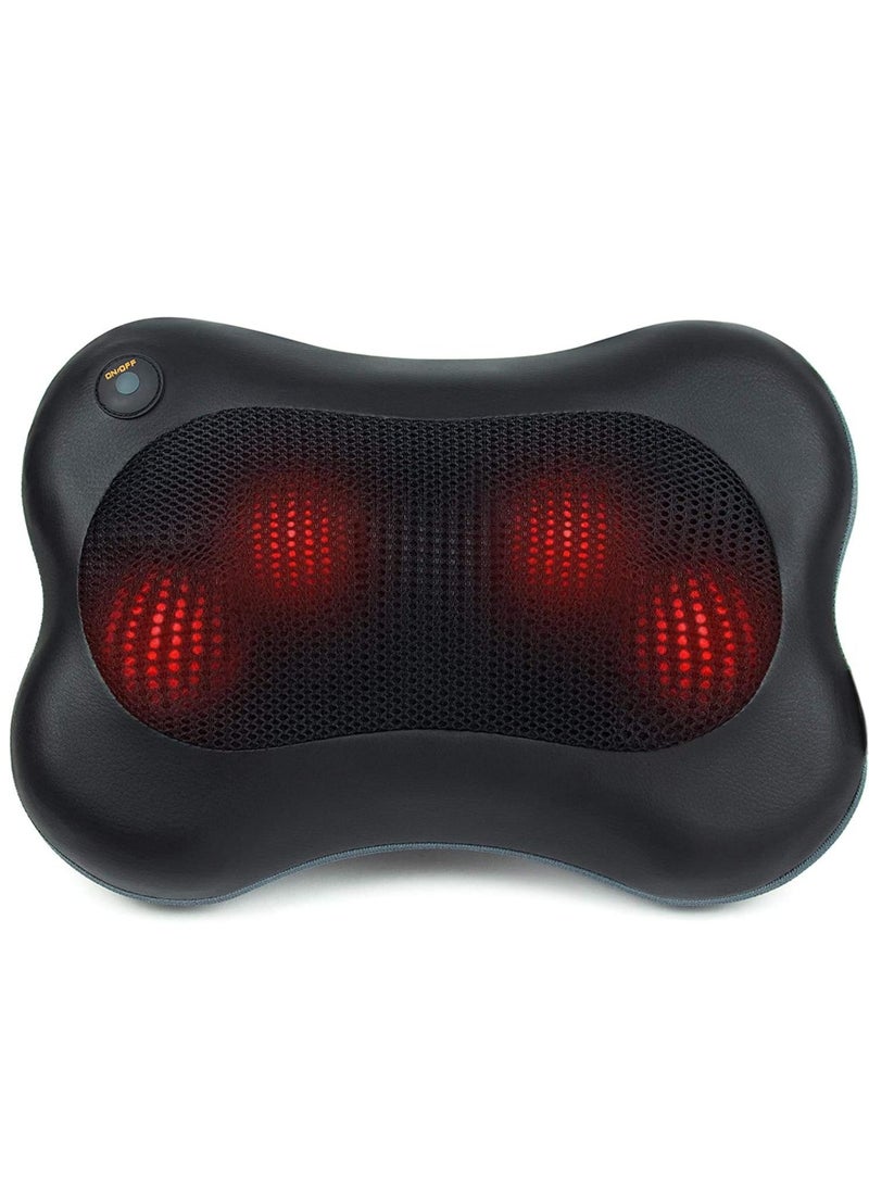 Y&D Neck Massager with Heat, Electric Back Massager for Shoulder, Back, Leg, Deep Tissue Kneading Massage to Relief Muscles - Image 1