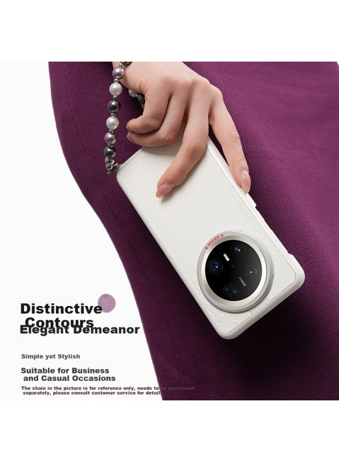 Defense Jise [Huawei Certified Brand] Phone Case For Huawei Mate70Pro, Stylish Leather Texture Premium Edition, 70Pro+ Protective Cover, Full Protection, Shockproof, Udemos Leather Texture - Image 3