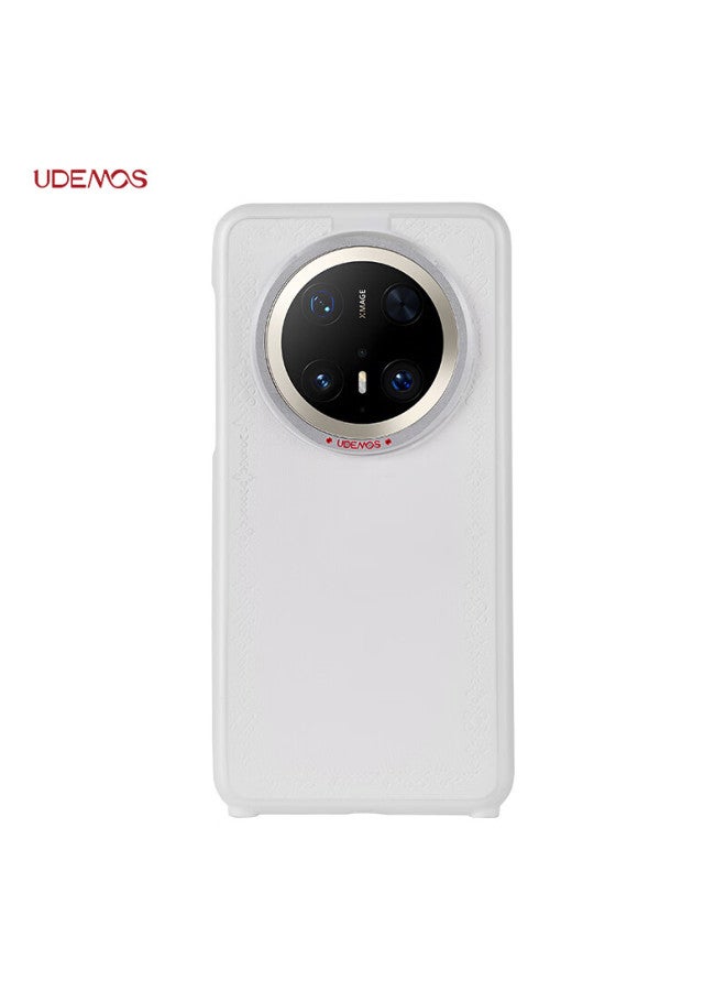 Defense Jise [Huawei Certified Brand] Phone Case For Huawei Mate70Pro, Stylish Leather Texture Premium Edition, 70Pro+ Protective Cover, Full Protection, Shockproof, Udemos Leather Texture - Image 4