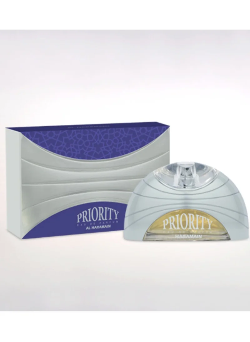 الحرمين Haramain Priority Unisex Eau De Parfum 100ml