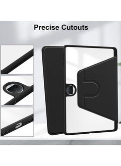 URBBKING Protective Case Cover For Honor Pad 9 12.1 inch Black  - Image 4