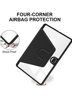 URBBKING Protective Case Cover For Honor Pad 9 12.1 inch Black  - Image 5