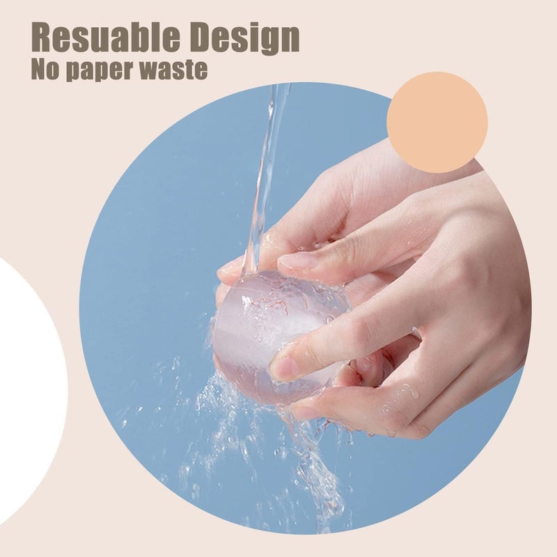 NISHIV Washable Reusable Gel Lint Roller for Pet Hair Portable Dog Cat Pet Hair Remover for Clothes Laundries Sticky Cleaner Dust Fuzz Fur for Travel Household - Image 5