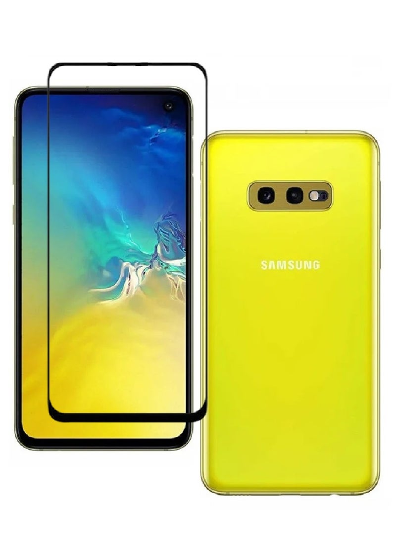 AINA Tempered Glass Screen Protector 5D Designed For Samsung Galaxy S10e Full Glue Edge to Edge Full Screen Coverage And Bubble Free - Image 1