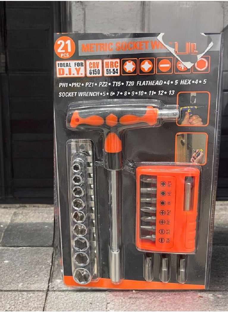 Generic Sega San Hobby Hand Tools Screwdriver Household Tool Kit 