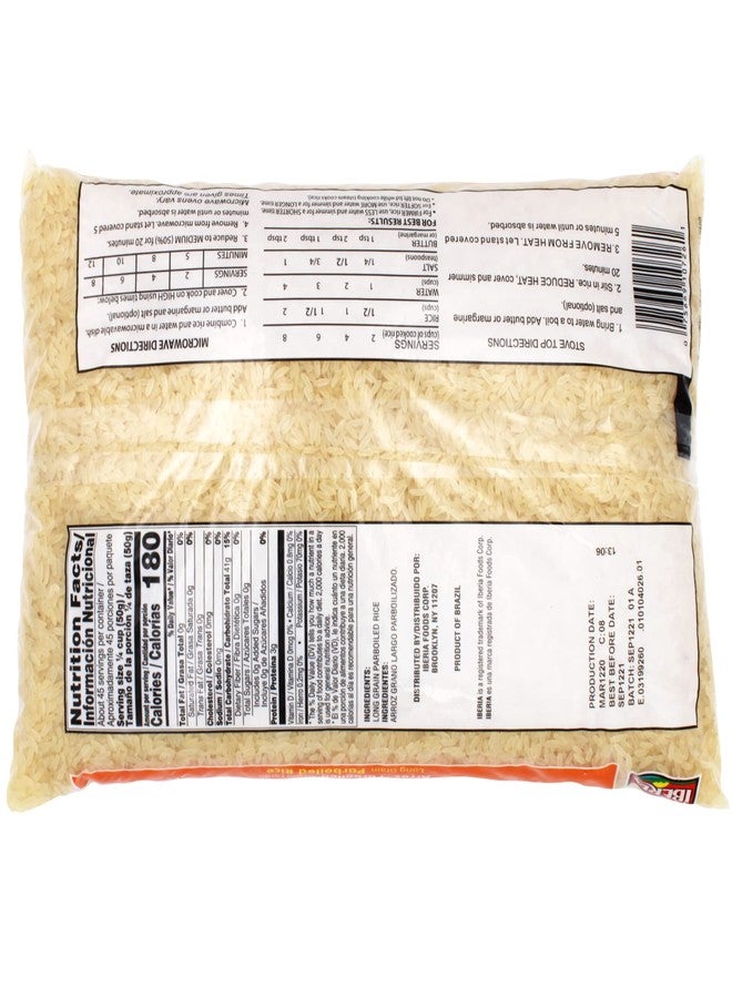 Iberia Parboiled Rice, 5 lb. - Image 2