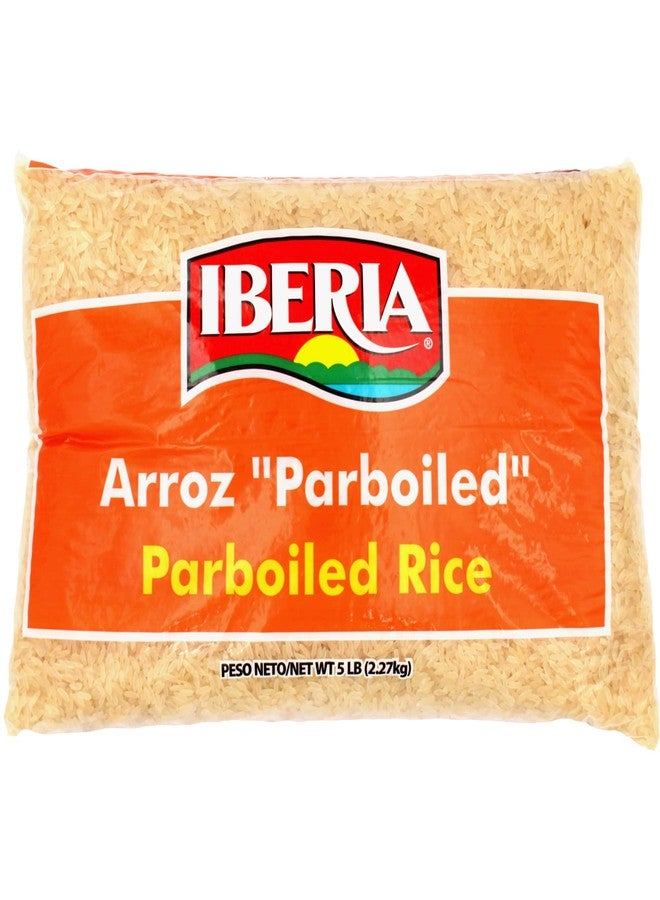Iberia Parboiled Rice, 5 lb. - Image 1