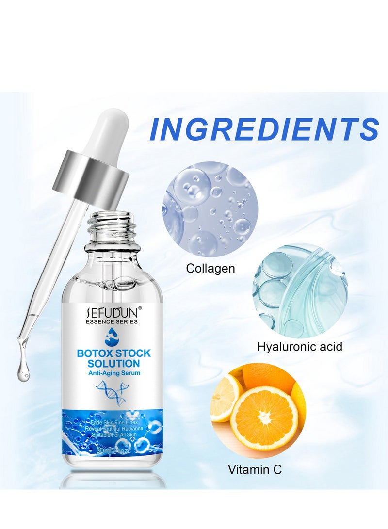 سيفودون قطرات سيروم سيفودون المرطبة والمغذية - سيروم للعناية بالبشرة ومضاد للشيخوخة 60 مل - يقلل الخطوط الدقيقة والتجاعيد للحصول على بشرة مشرقة ومرنة - Image 5