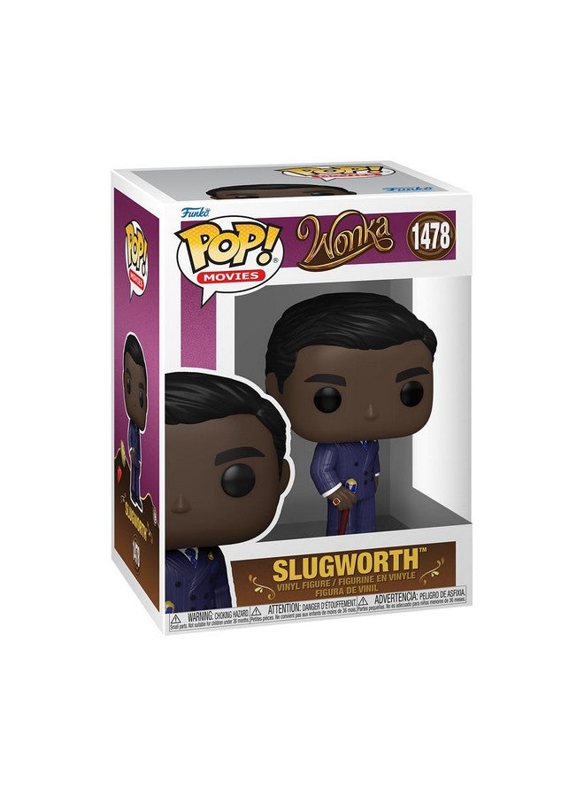 Funko POP! Movies: Wonka - Slugworth - Willy Wonka - Collectable Vinyl Figure - Gift Idea - Official Merchandise - for Kids & Adults - Movies Fans - Model Figure for Collectors and Display - Image 1