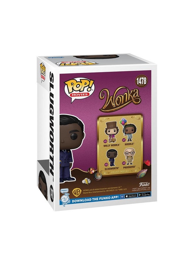 Funko POP! Movies: Wonka - Slugworth - Willy Wonka - Collectable Vinyl Figure - Gift Idea - Official Merchandise - for Kids & Adults - Movies Fans - Model Figure for Collectors and Display - Image 3