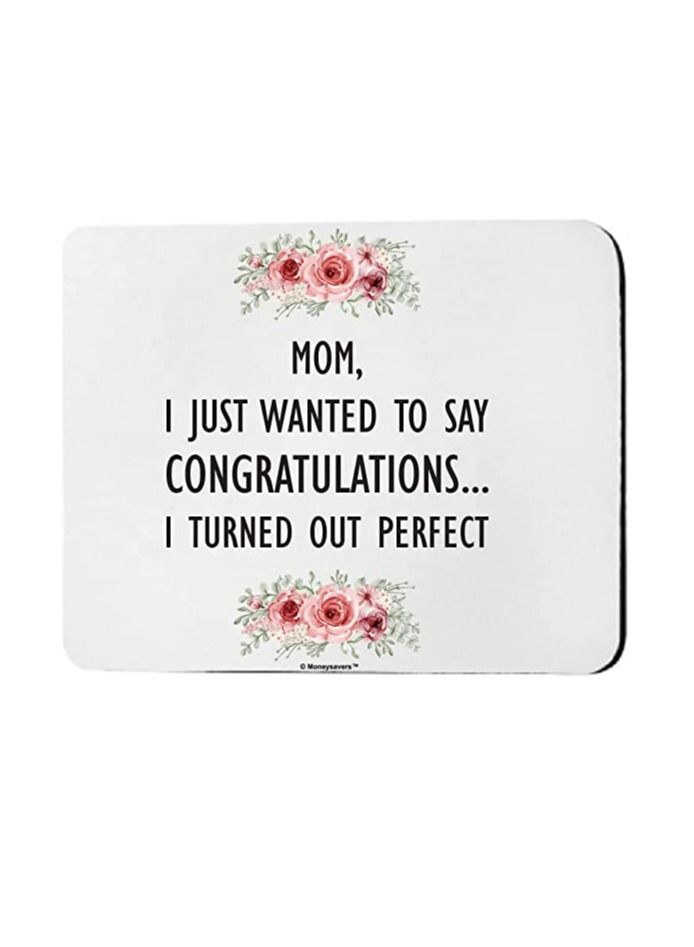 PRINTSHOP4ME Mothers day Special Mousepad Gifts for Mom 