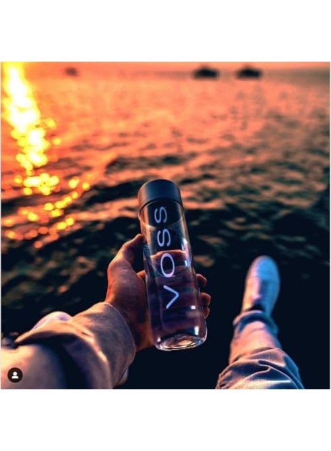 فوس مياه فوّس آرتيزين الطبيعية – زجاجات 500 مل (24 قطعة) من PET معاد التدوير | ترطيب فاخر - Image 2