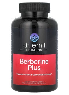DR EMIL NUTRITION Berberine Plus 60 Capsules 