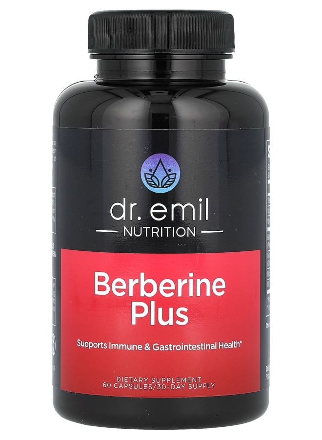 DR EMIL NUTRITION Berberine Plus 60 Capsules