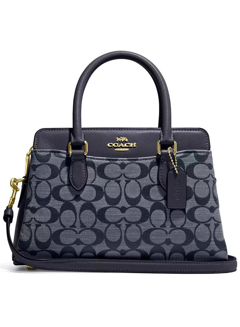 Coachi شنطة كوتش كروس بودي نسائية باللون الازرق CH859 - Image 1