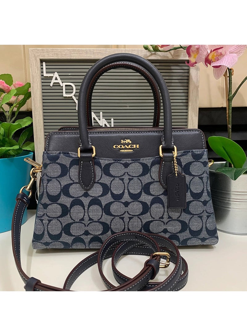 Coachi شنطة كوتش كروس بودي نسائية باللون الازرق CH859 - Image 5