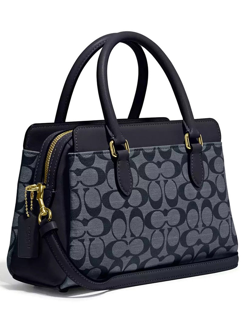 Coachi شنطة كوتش كروس بودي نسائية باللون الازرق CH859 - Image 3