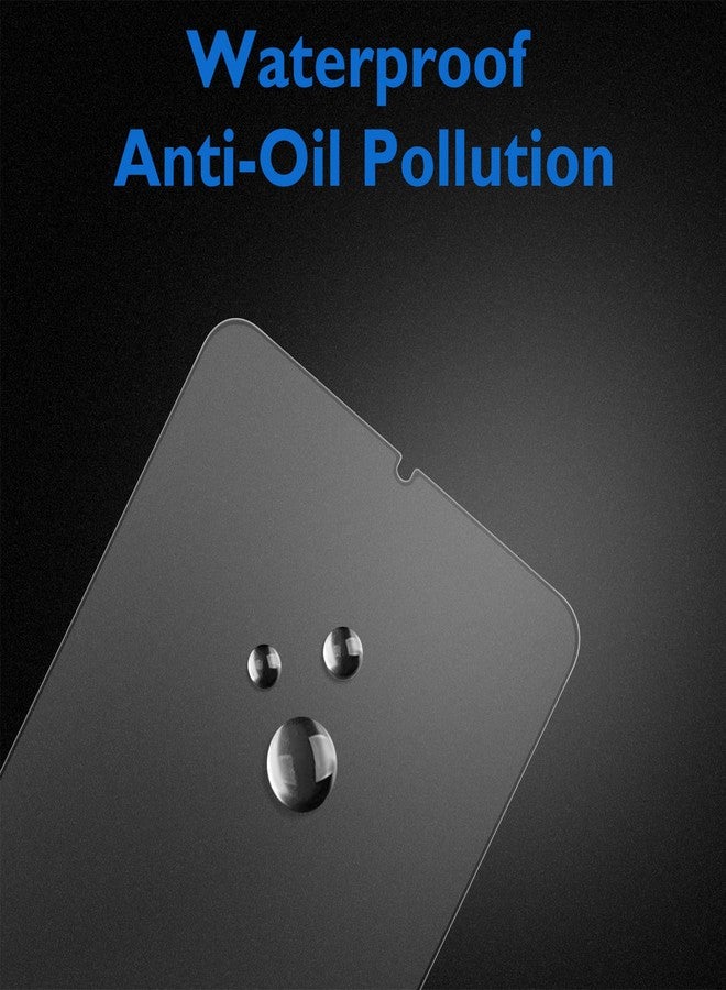 موثكا واقي شاشة زجاجي غير لامع من موثكا، عبوة واحدة، لجهاز iPad Mini 8.3 بوصة A17 Pro (2024) وMini 6 (2021)، مع إطار محاذاة، فيلم زجاجي مقوى مضاد للوهج وبصمات الأصابع لجهاز iPad Mini 7/6، ناعم كالحرير - Image 5