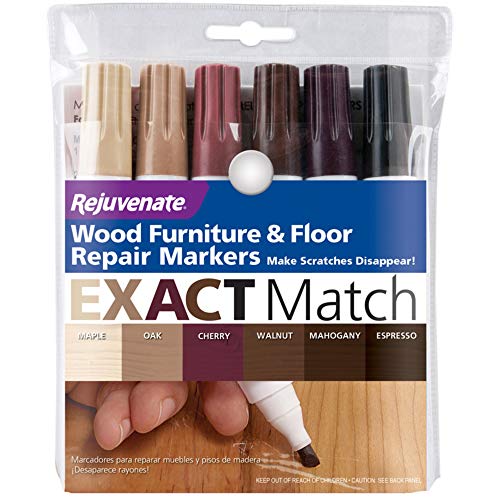 Rejuvenate Assorted Medium Tip Wood Marker 6 pk - Image 2