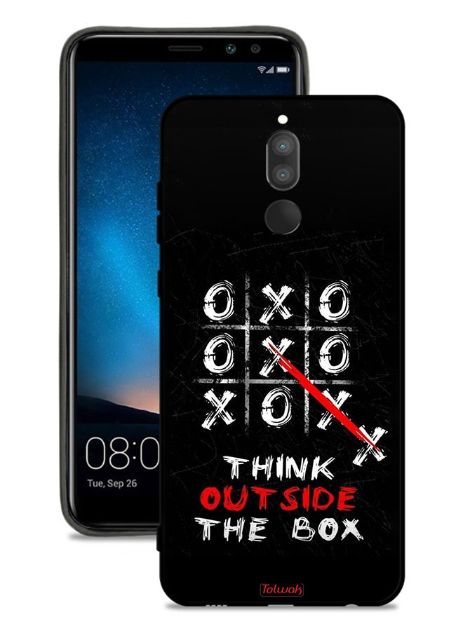 Tolwak Huawei Mate 10 Lite Protective Case Cover Think Outside The Box - Image 1