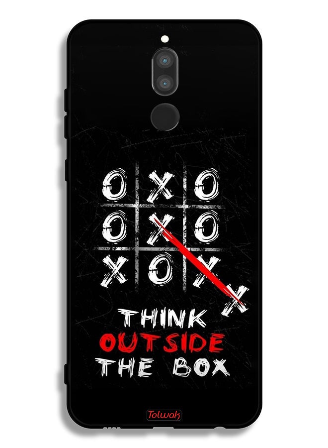 Tolwak Huawei Mate 10 Lite Protective Case Cover Think Outside The Box - Image 2