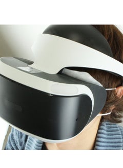 KASTWAVE Disposable VR Eye Mask for Oculus Quest 2 SkinFriendly  Breathable  Soft  Comfortable  and Hygienic VR Universal Mask (White 100pcs)  - Image 4