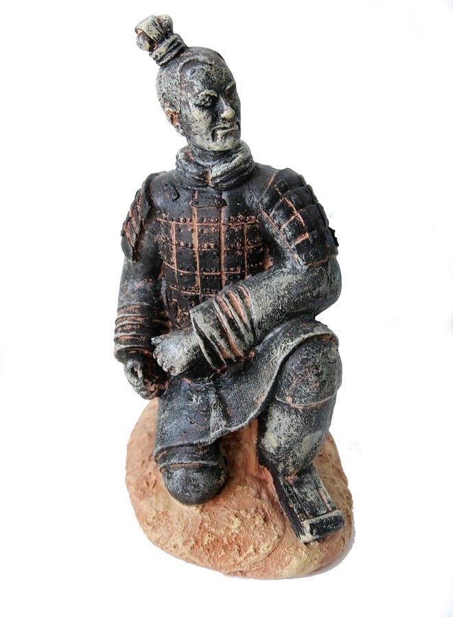 JOICE GIFT Large Soldier Aquarium Ornament - Decorative Fish Tank Landscape for Joyful Gift Giving - Image 2