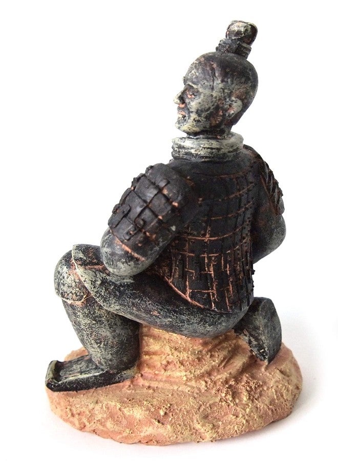 JOICE GIFT Large Soldier Aquarium Ornament - Decorative Fish Tank Landscape for Joyful Gift Giving - Image 4