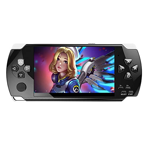 HLF Retro Video Game Console Screen Builtin 2000 Games Handheld Game Console Multiple Emulators Mini Portable Game Device MP3 MP4 Music TV Output EBbook ChildrenMenFestivals - Image 1