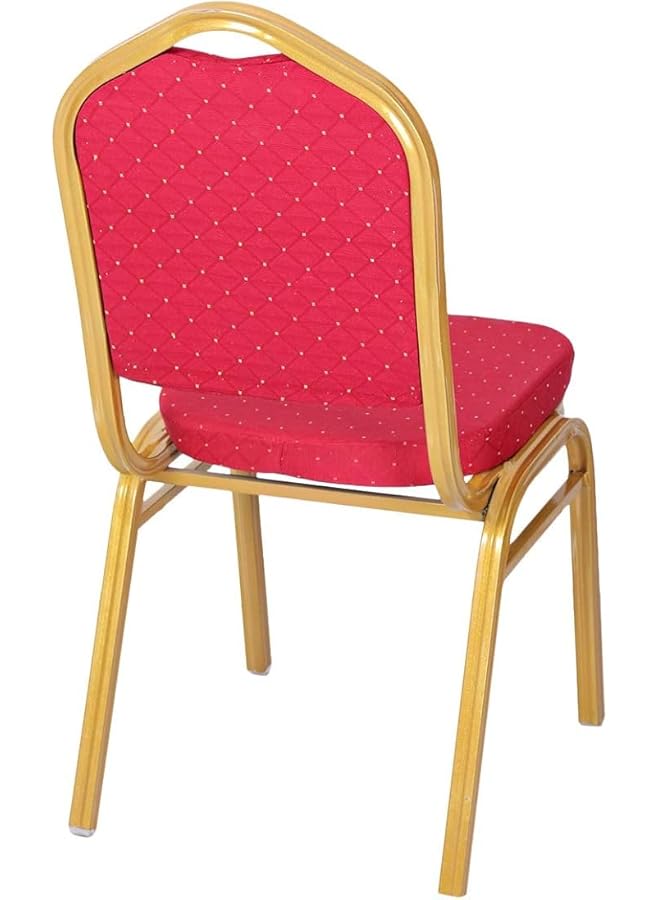 erorex Wedding Party Chair Banquet Chair Is The Perfect Choice For Any Banquet Or Special Occasion Red - Image 2