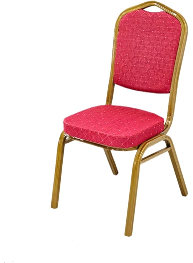 erorex Wedding Party Chair Banquet Chair Is The Perfect Choice For Any Banquet Or Special Occasion Red - Image 1