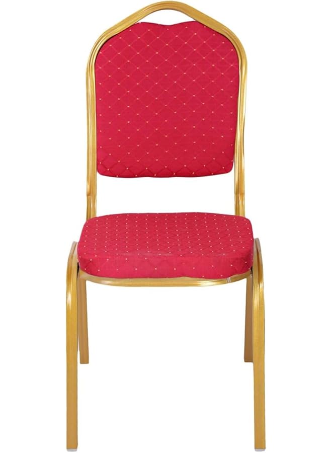 erorex Wedding Party Chair Banquet Chair Is The Perfect Choice For Any Banquet Or Special Occasion Red - Image 3